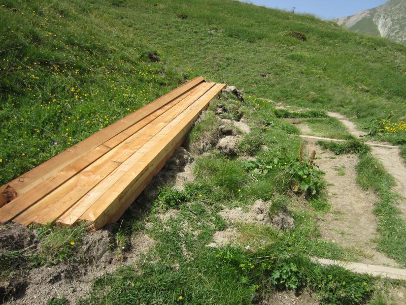 Travaux en prévision