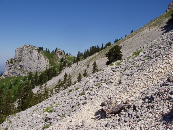 Traversée après Mauvernay