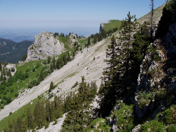 Traversée après Mauvernay