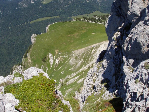 Traversée après Mauvernay