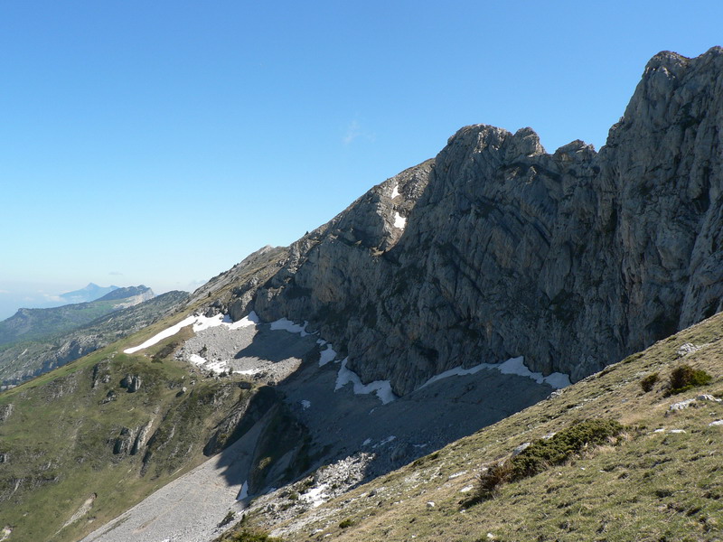 Traversée de la Combe Chaulange