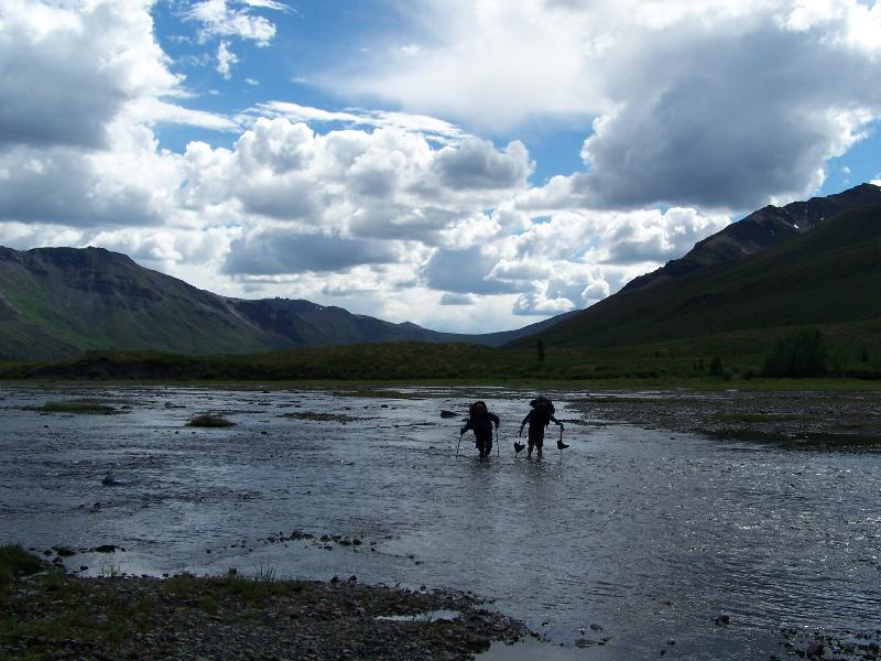Traversée de rivière