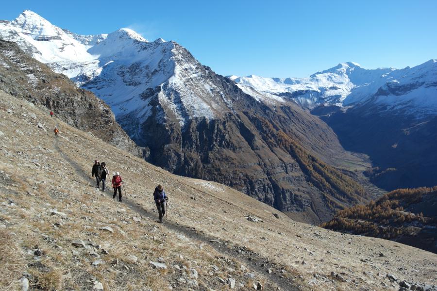 Traversée des petites pisses