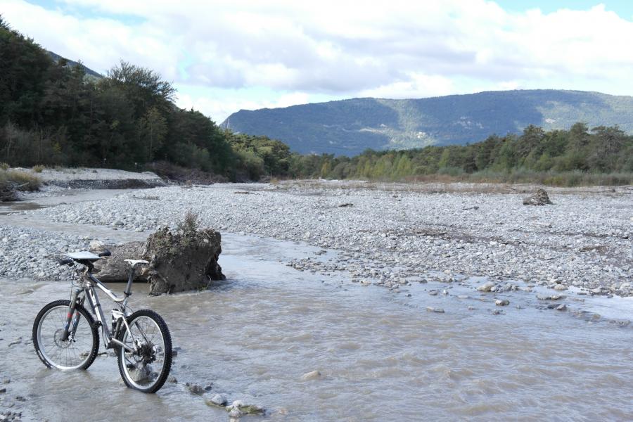 Traversée du Pt Buech
