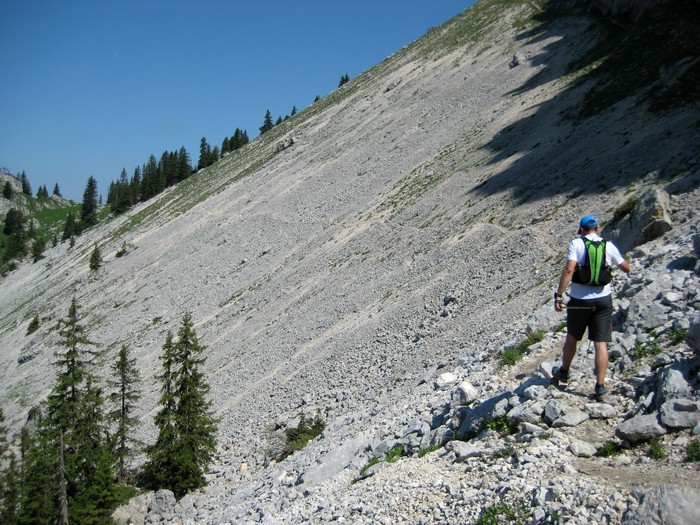 Traversée vers Mauvernay