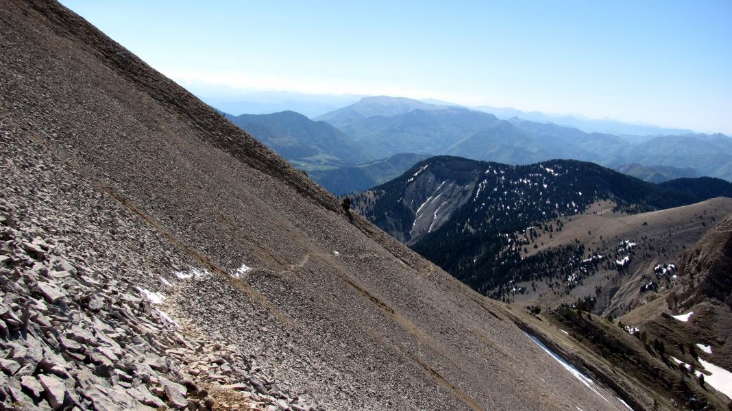 Traversée vers le Pas l'Agneau