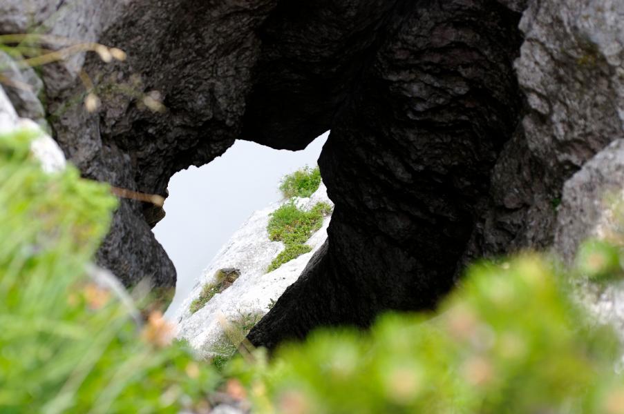 Trou Grande Roche St Michel