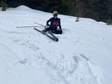Ski de randonnée le matin