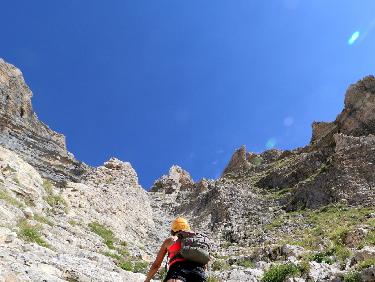 Tête de la Cluse par le pas de Paul