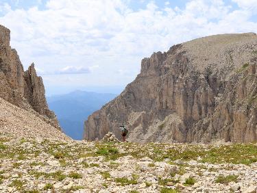 Tête de la Cluse par le pas de Paul