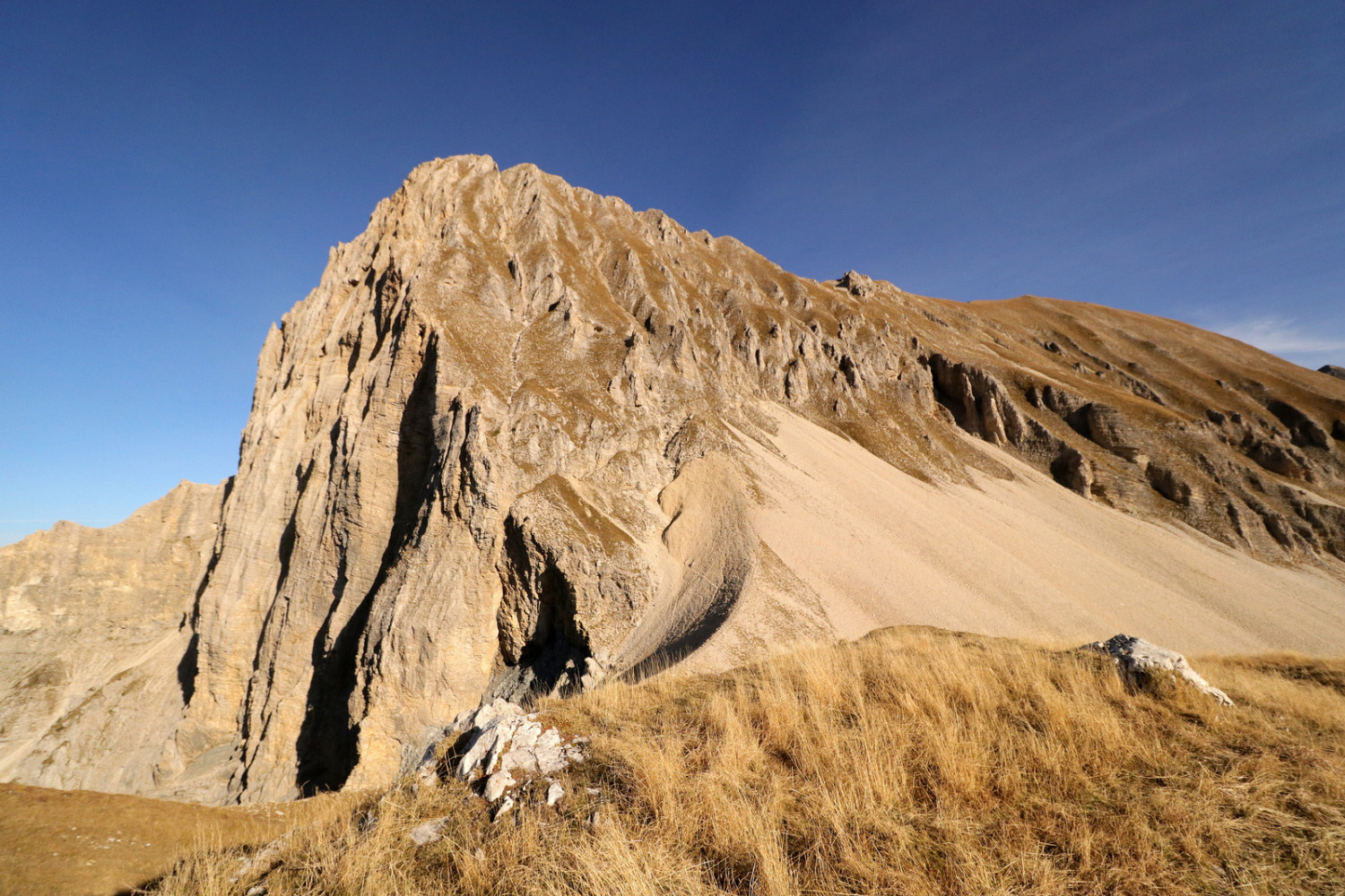 TÃªte de VachÃ¨re Sud Est depuis la Jarjatte
