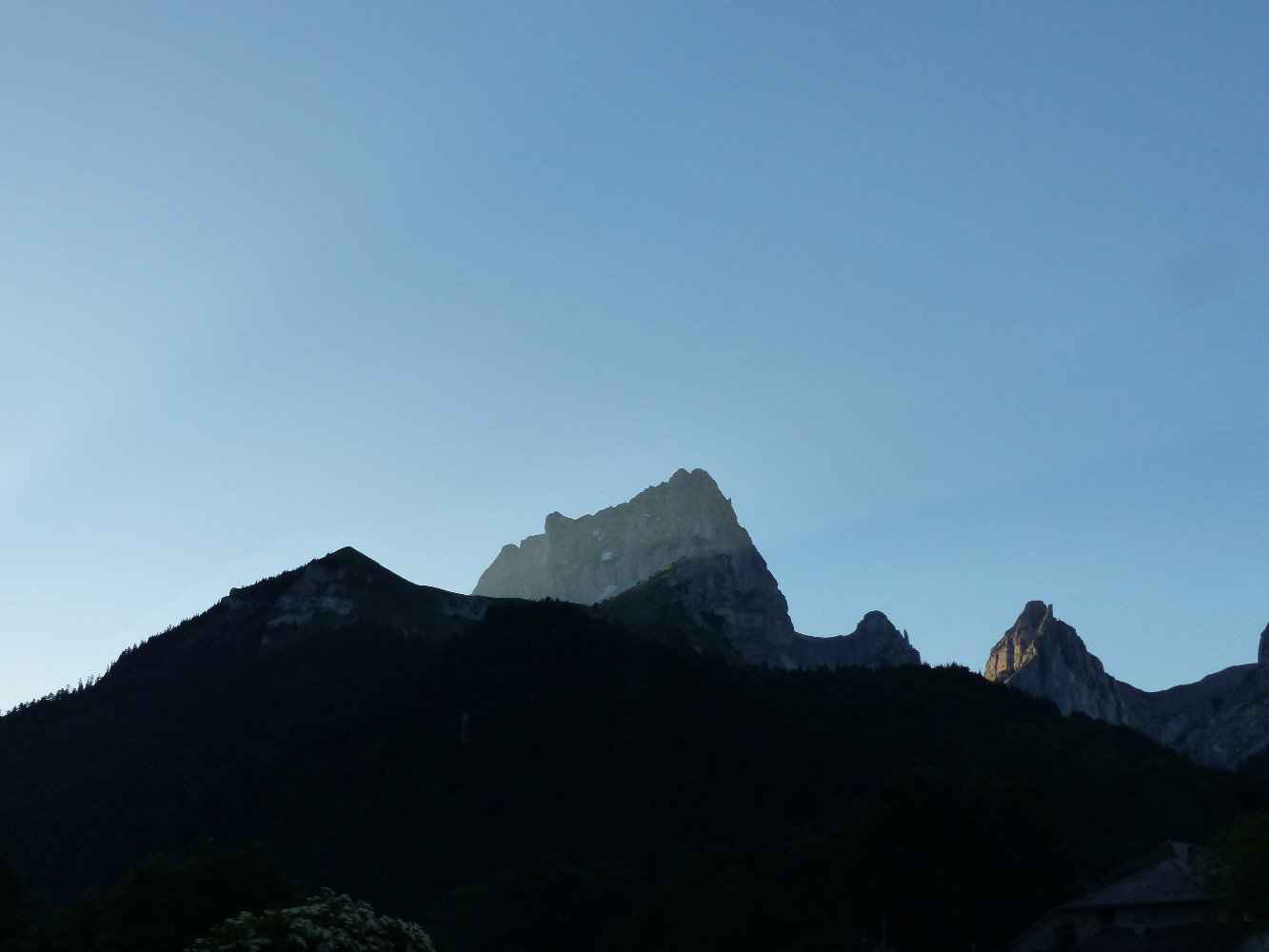 TÃªte de VachÃ¨res et Aiguille Nord