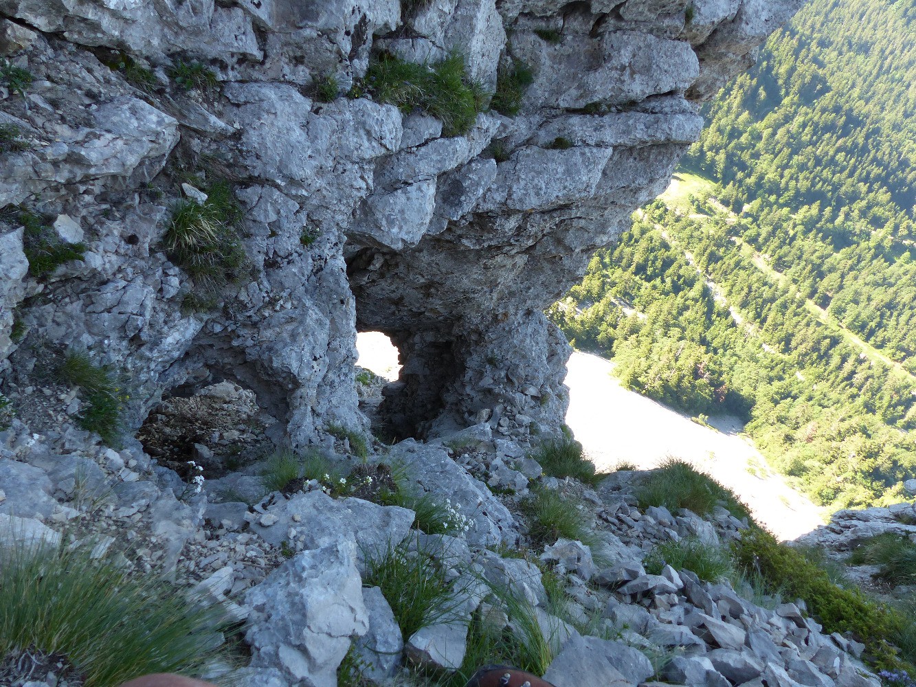 Arches dans le Pas des Pargis Clos