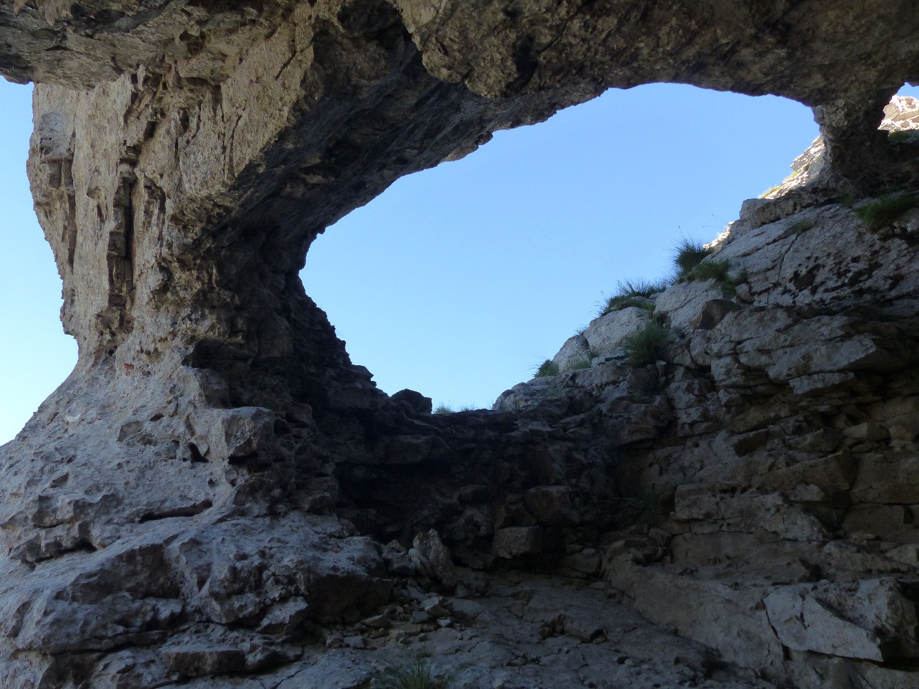 Arches dans le Pas des Pargis Clos