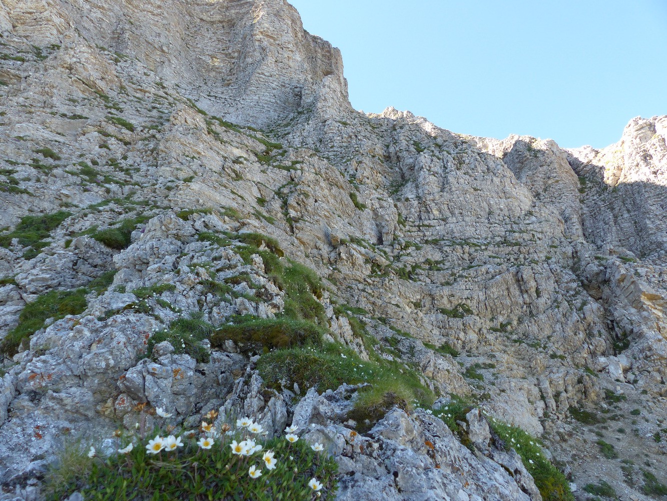 Premier escalier