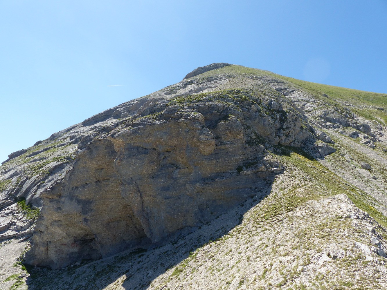 TÃªte de VachÃ¨res par les crÃªtes du Vallon des Aiguilles