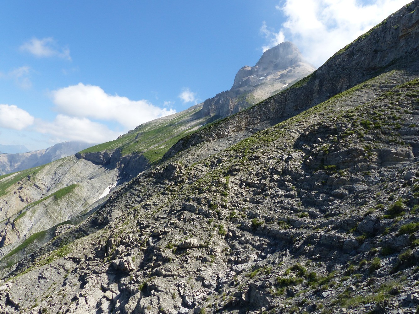 4eme bariÃ¨rre en vue vers le Nord