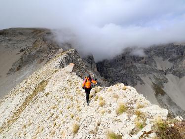 CrÃªte entre Pivallon et les Charances
