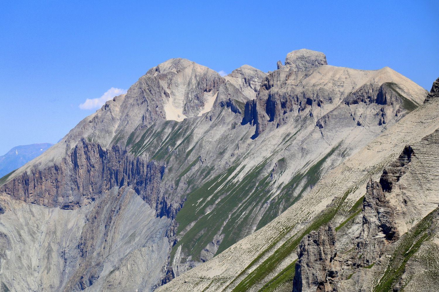 Têtes de Vallon Pierra et de Lauzon par le Lac du Lauzon, et retour par le Col de la Croix 