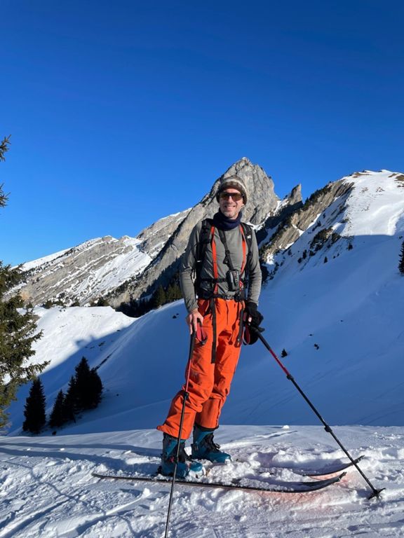 Sortie de ski de randonnée de midi