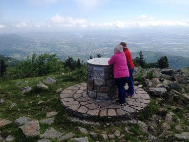 Table d&apos;orientation de l&apos;Oeillon