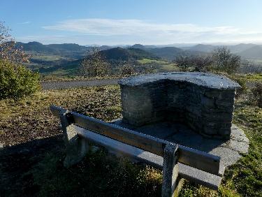 Table d&apos;orientation de Roiron