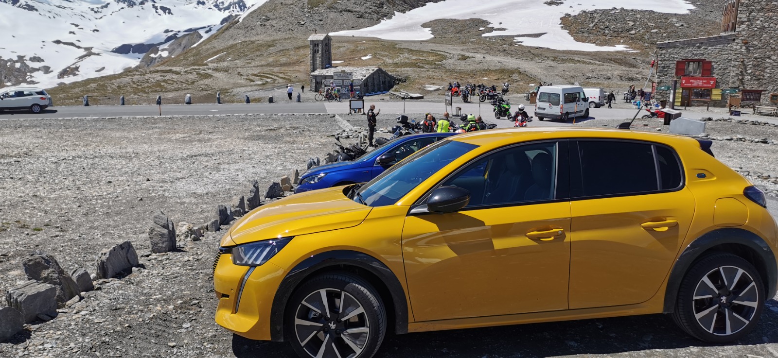 tauto canarie Ã  2770m