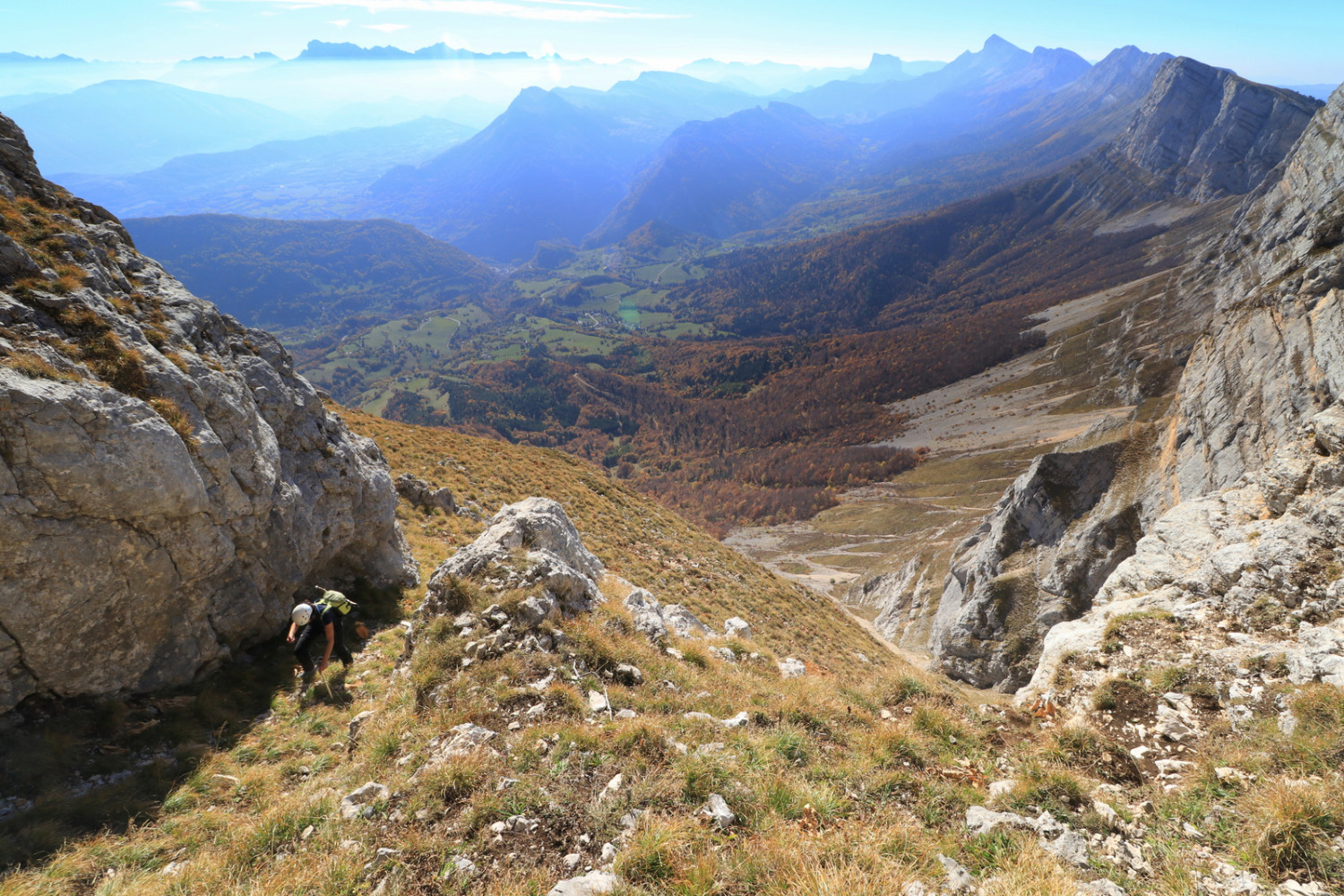 Le Goulot depuis la sortie