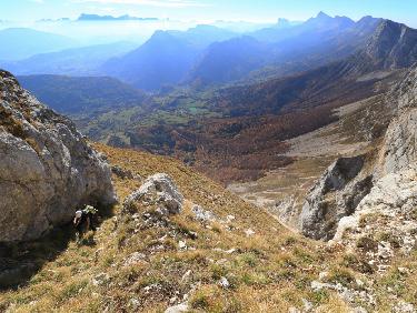 Le Goulot depuis la sortie