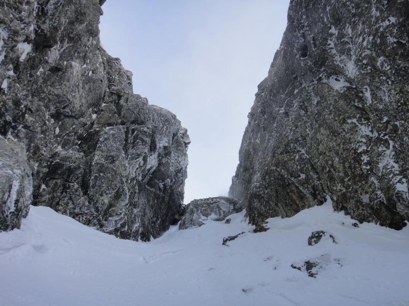 terminus du Couloir des Roberts