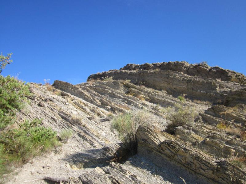 terrain délité au début