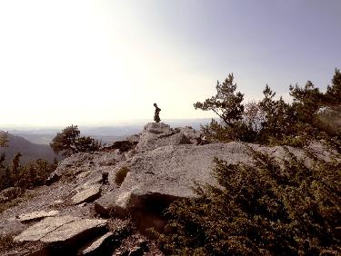 Testavoyre, le "vrai" sommet