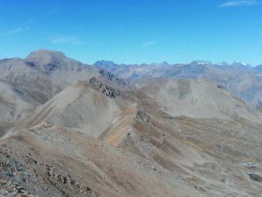 tete de chante-perdrix en boucle depuis le lac de l&apos;hivernet