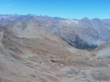 tete de chante-perdrix en boucle depuis le lac de l&apos;hivernet