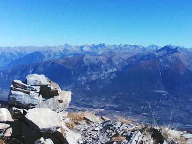 tete de chante-perdrix en boucle depuis le lac de l&apos;hivernet