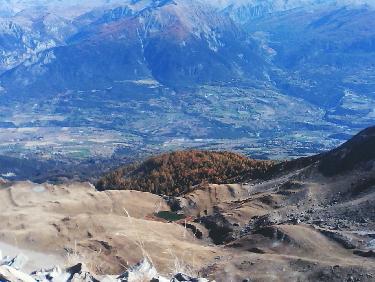 tete de chante-perdrix en boucle depuis le lac de l&apos;hivernet