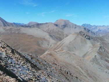 tete de chante-perdrix en boucle depuis le lac de l&apos;hivernet