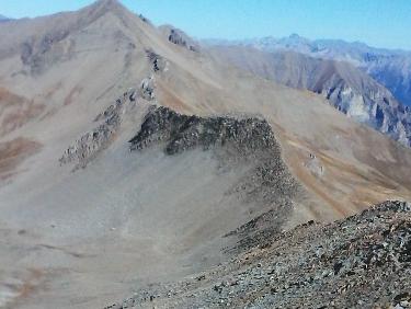 tete de chante-perdrix en boucle depuis le lac de l&apos;hivernet