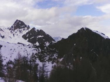 TÃªte de Gaulent et Roche CharniÃ¨re