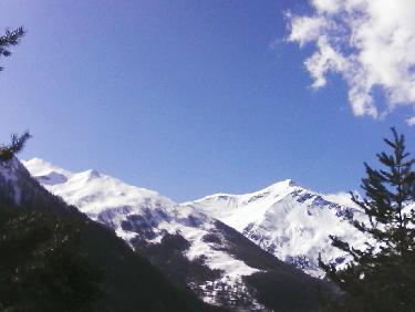 TÃªte de La Cabane et Mourre-Froid
