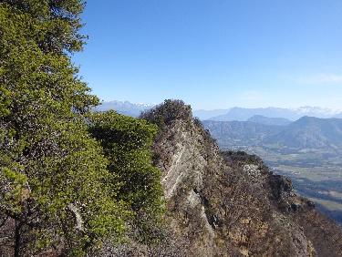 TÃªte de Louberie vue de l&apos;ouest
