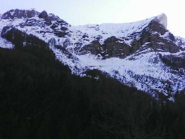 TÃªte de Soleil-Boeuf et Pelve , Ã  la descente