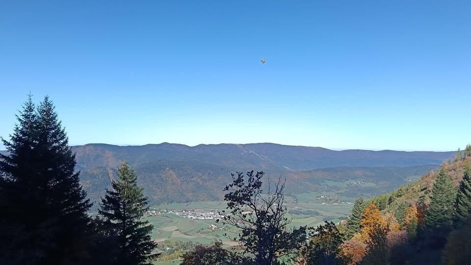 Thermiques au Cornafion