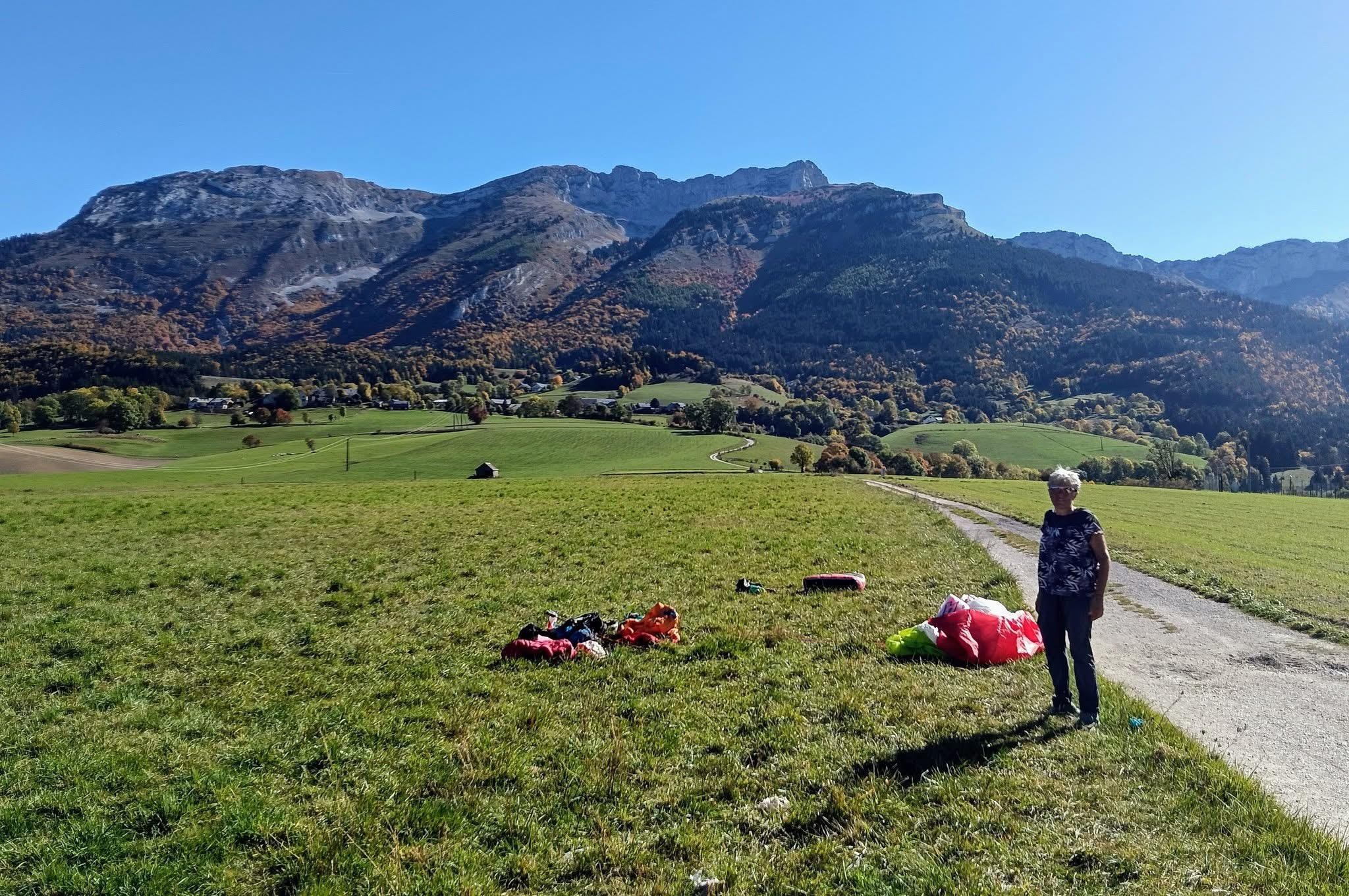 Thermiques au Cornafion