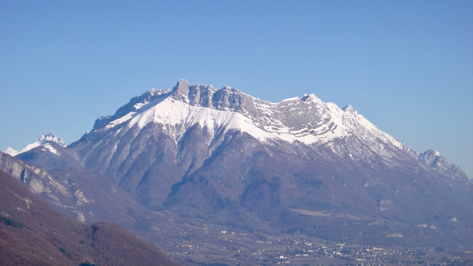 La Dent d'Arclusaz
