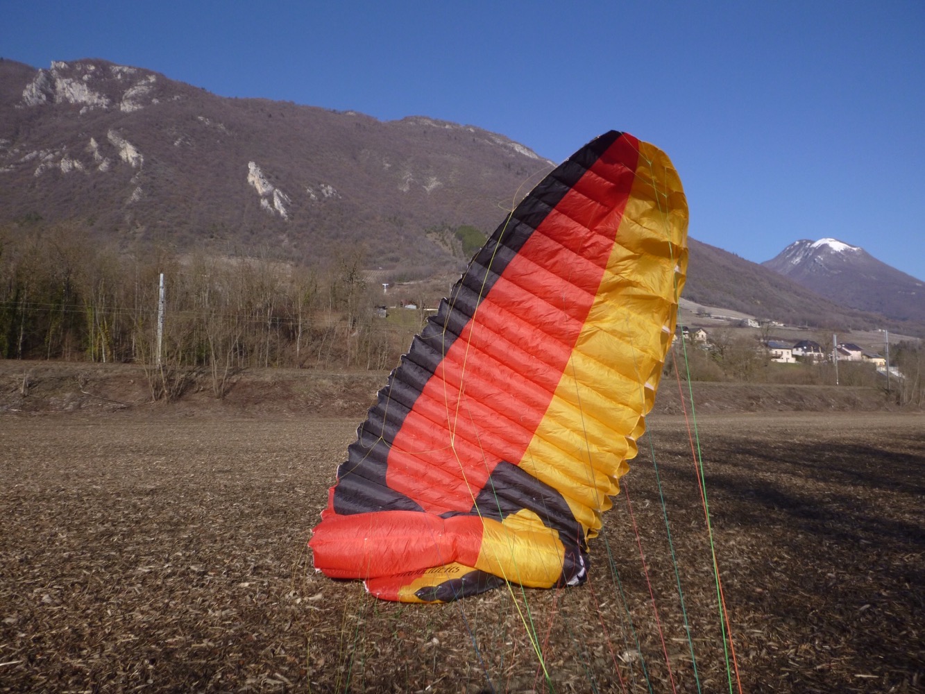 Atterrissage aux champs
