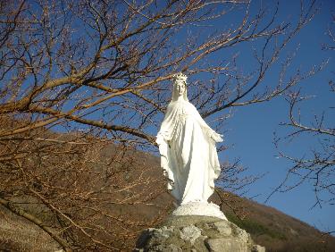 Saint vierge Macumba ! 