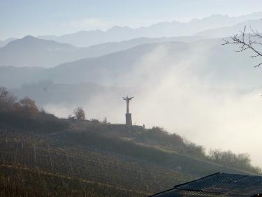 Le Christ d&apos;acier