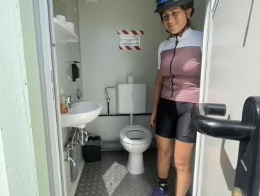 Toilettes 5/5 au bord du lac