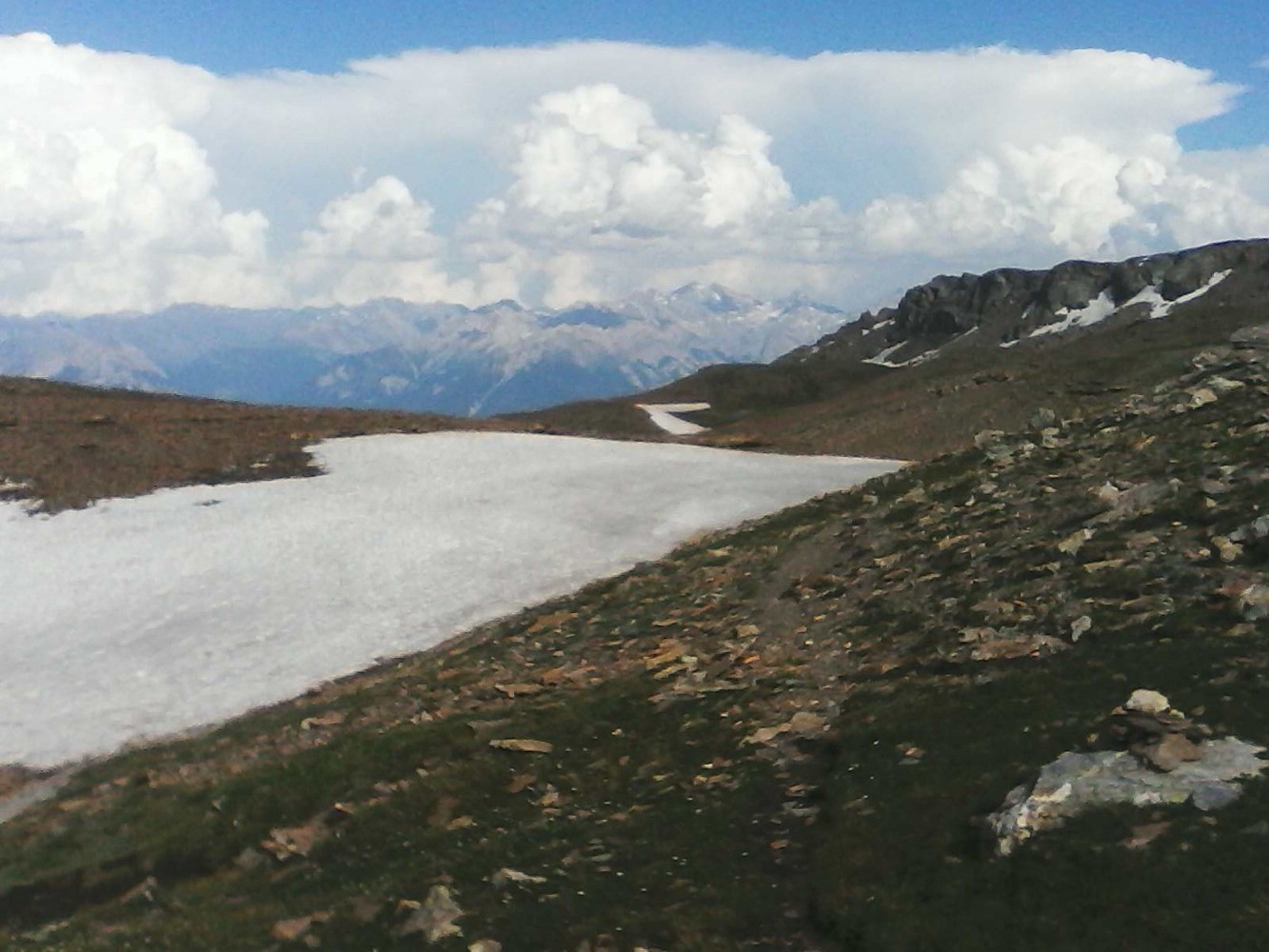 toujours vers le massif sud-queyras
